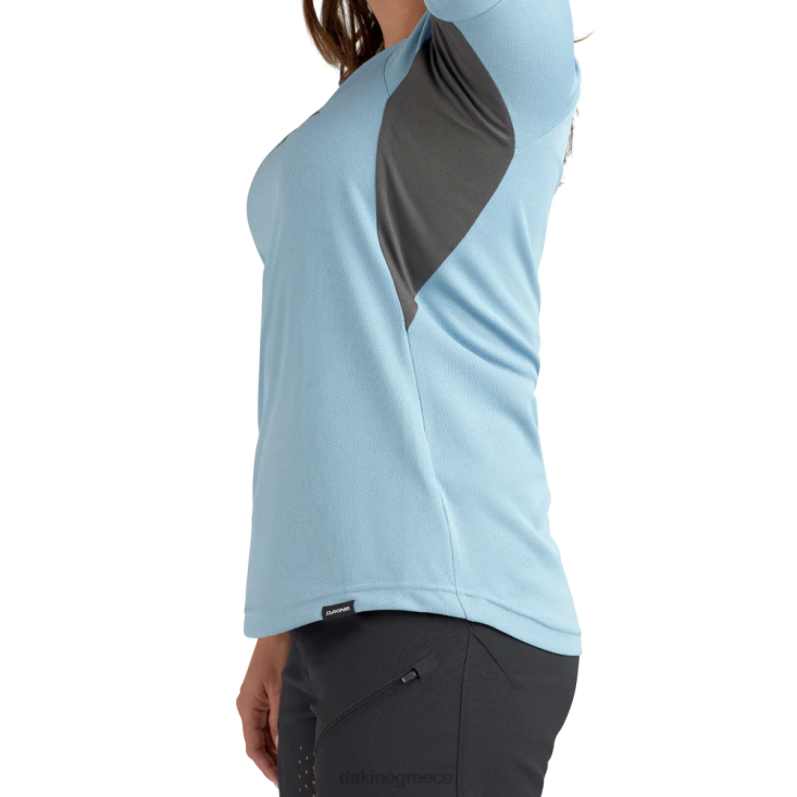 γρ Dakine γυναίκες Thrillium κοντομάνικη φανέλα ποδηλάτου μπλε κορυφογραμμή 4D06T756 είδη ένδυσης