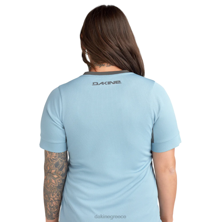 γρ Dakine γυναίκες Thrillium κοντομάνικη φανέλα ποδηλάτου μπλε κορυφογραμμή 4D06T756 είδη ένδυσης