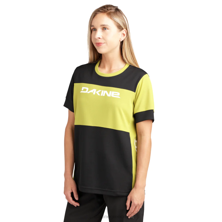 γρ Dakine γυναίκες Thrillium κοντομάνικη φανέλα ποδηλάτου πράσινο γλυκάνισο 4D06T757 είδη ένδυσης