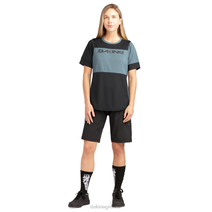 γρ Dakine γυναίκες Thrillium κοντομάνικη φανέλα ποδηλάτου γαλαξιακό μπλε 4D06T758 είδη ένδυσης