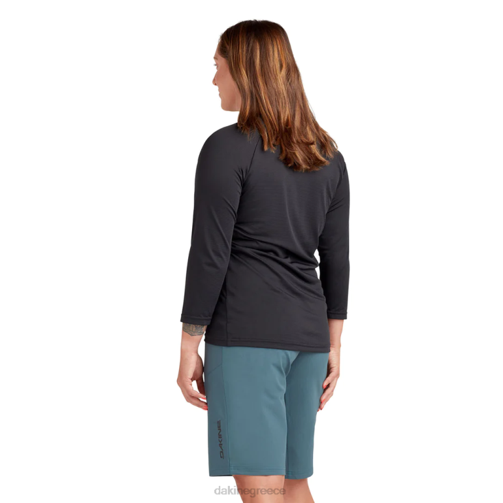 γρ Dakine γυναίκες σύγκλινο φανέλα 3/4 μαύρο - 22 4D06T313 είδη ένδυσης