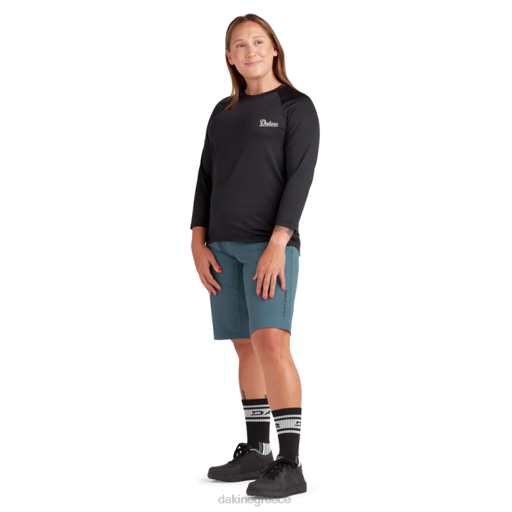 γρ Dakine γυναίκες σύγκλινο φανέλα 3/4 μαύρο - 22 4D06T313 είδη ένδυσης