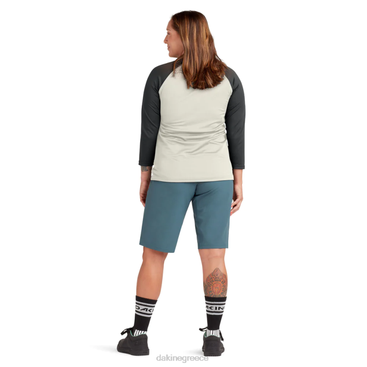 γρ Dakine γυναίκες σύγκλινο φανέλα 3/4 σερφάρετε λευκό 4D06T312 είδη ένδυσης