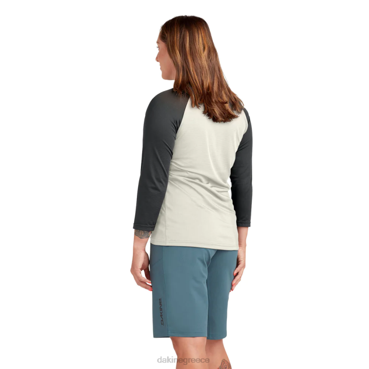 γρ Dakine γυναίκες σύγκλινο φανέλα 3/4 σερφάρετε λευκό 4D06T312 είδη ένδυσης