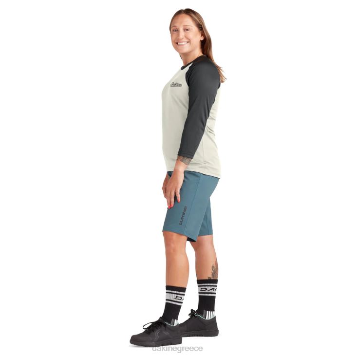 γρ Dakine γυναίκες σύγκλινο φανέλα 3/4 σερφάρετε λευκό 4D06T312 είδη ένδυσης