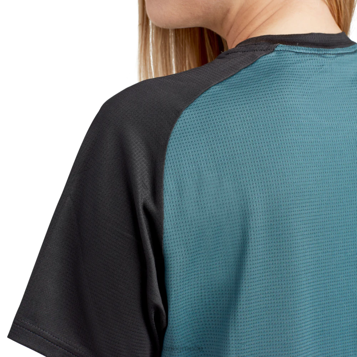 γρ Dakine γυναίκες σύγκλινο κοντομάνικο ζέρσεϊ γαλαξιακό μπλε 4D06T279 είδη ένδυσης