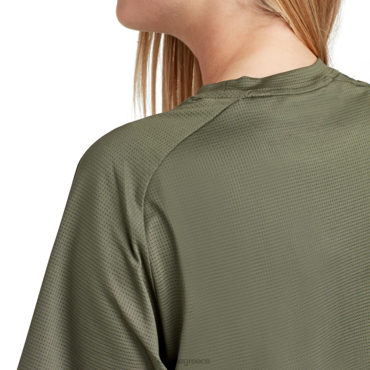 γρ Dakine γυναίκες σύγκλινο κοντομάνικο ζέρσεϊ καναπέ πράσινο 4D06T280 είδη ένδυσης