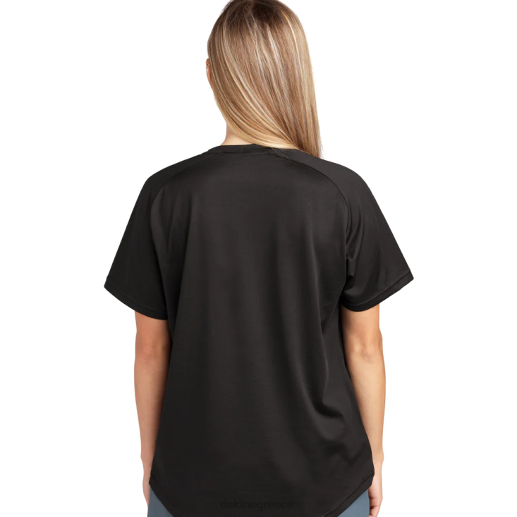 γρ Dakine γυναίκες σύγκλινο κοντομάνικο ζέρσεϊ μαύρος 4D06T282 είδη ένδυσης