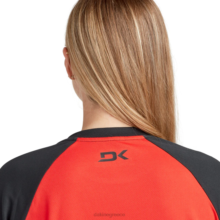 γρ Dakine γυναίκες μακρυμάνικη φανέλα ποδηλάτου Thrillium σκίσιμο κόκκινο 4D06T266 είδη ένδυσης