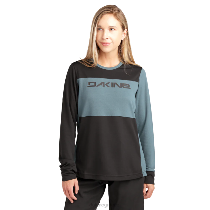 γρ Dakine γυναίκες μακρυμάνικη φανέλα ποδηλάτου Thrillium γαλαξιακό μπλε 4D06T267 είδη ένδυσης