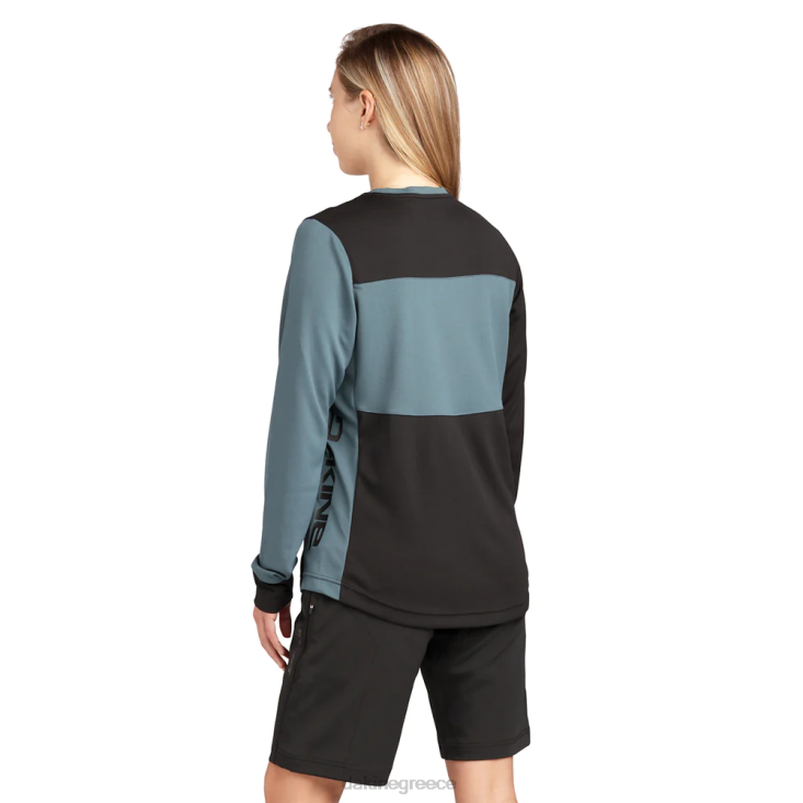 γρ Dakine γυναίκες μακρυμάνικη φανέλα ποδηλάτου Thrillium γαλαξιακό μπλε 4D06T267 είδη ένδυσης