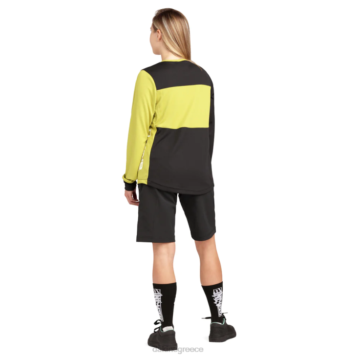 γρ Dakine γυναίκες μακρυμάνικη φανέλα ποδηλάτου Thrillium πράσινο γλυκάνισο 4D06T268 είδη ένδυσης