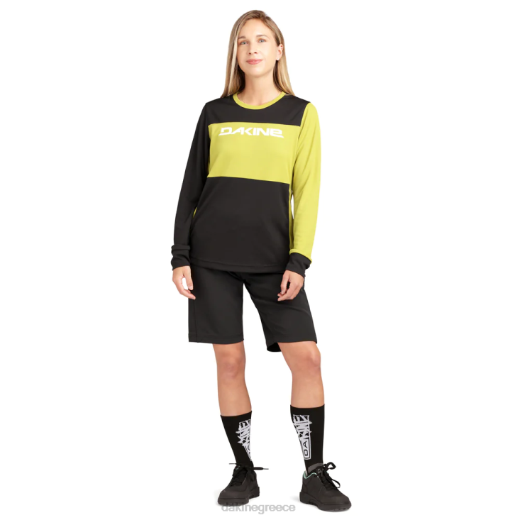 γρ Dakine γυναίκες μακρυμάνικη φανέλα ποδηλάτου Thrillium πράσινο γλυκάνισο 4D06T268 είδη ένδυσης