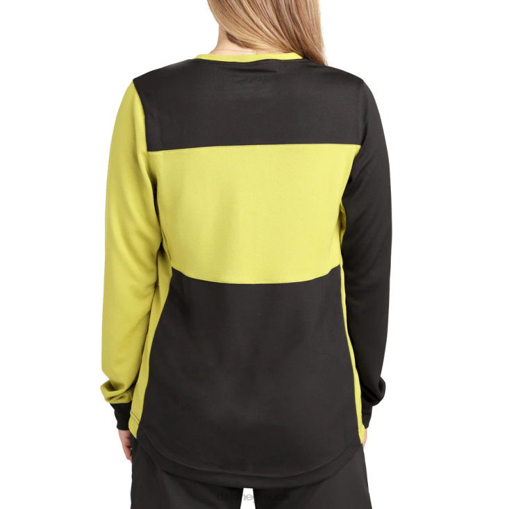 γρ Dakine γυναίκες μακρυμάνικη φανέλα ποδηλάτου Thrillium πράσινο γλυκάνισο 4D06T268 είδη ένδυσης