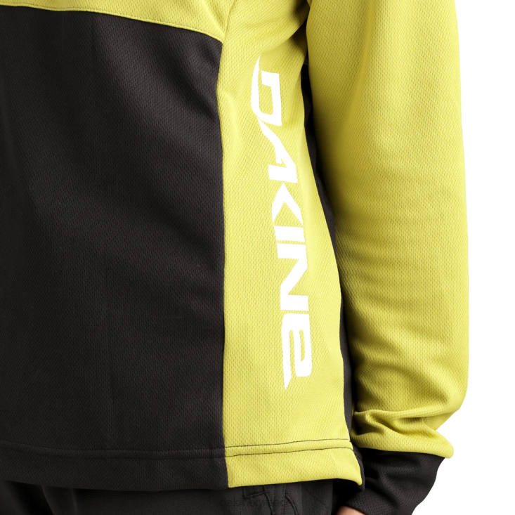 γρ Dakine γυναίκες μακρυμάνικη φανέλα ποδηλάτου Thrillium πράσινο γλυκάνισο 4D06T268 είδη ένδυσης