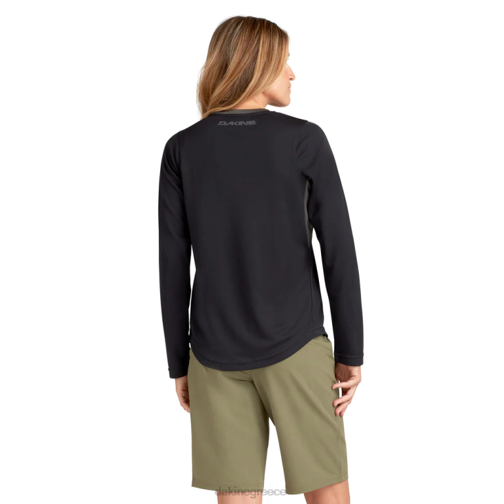 γρ Dakine γυναίκες μακρυμάνικη φανέλα ποδηλάτου Thrillium μαύρος 4D06T270 είδη ένδυσης