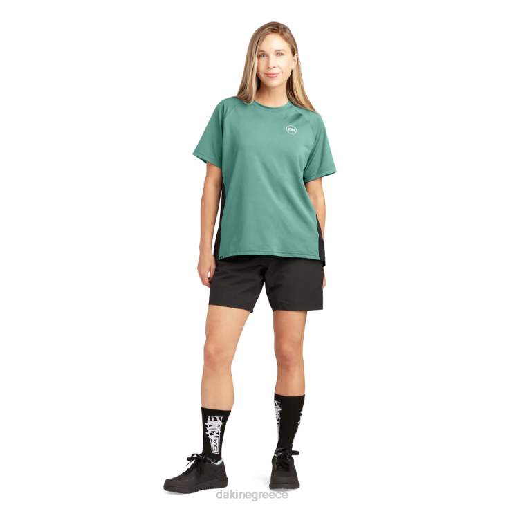 γρ Dakine γυναίκες Vectra κοντομάνικη φανέλα ποδηλάτου μπλε του ορίζοντα 4D06T316 είδη ένδυσης