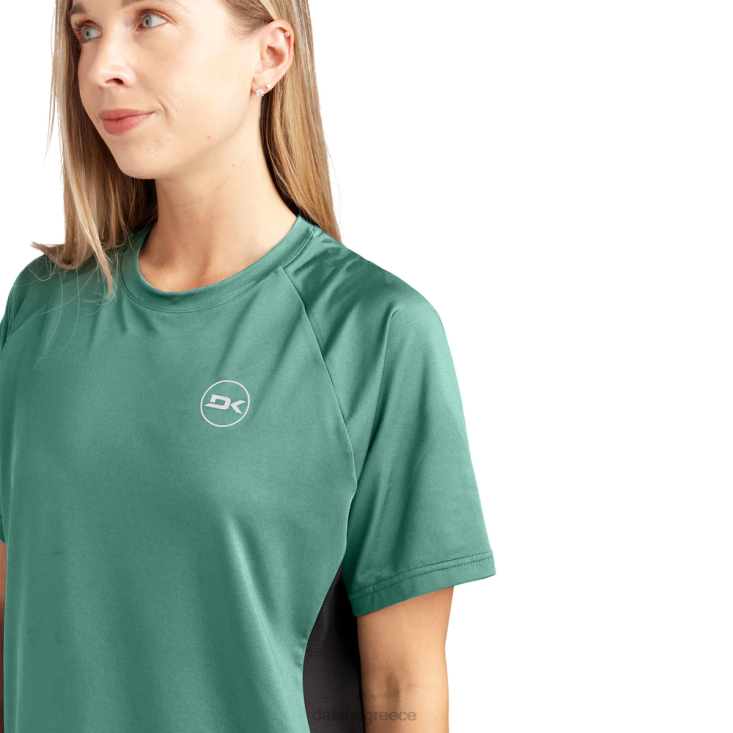 γρ Dakine γυναίκες Vectra κοντομάνικη φανέλα ποδηλάτου μπλε του ορίζοντα 4D06T316 είδη ένδυσης