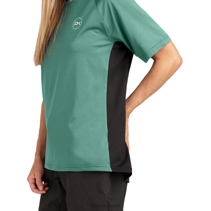 γρ Dakine γυναίκες Vectra κοντομάνικη φανέλα ποδηλάτου μπλε του ορίζοντα 4D06T316 είδη ένδυσης