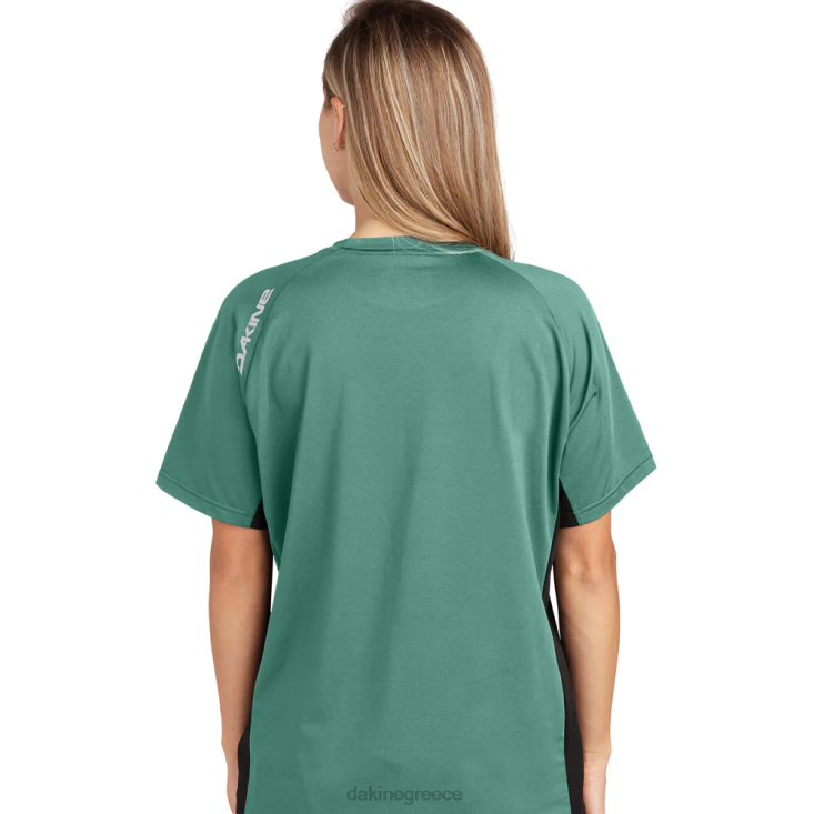 γρ Dakine γυναίκες Vectra κοντομάνικη φανέλα ποδηλάτου μπλε του ορίζοντα 4D06T316 είδη ένδυσης