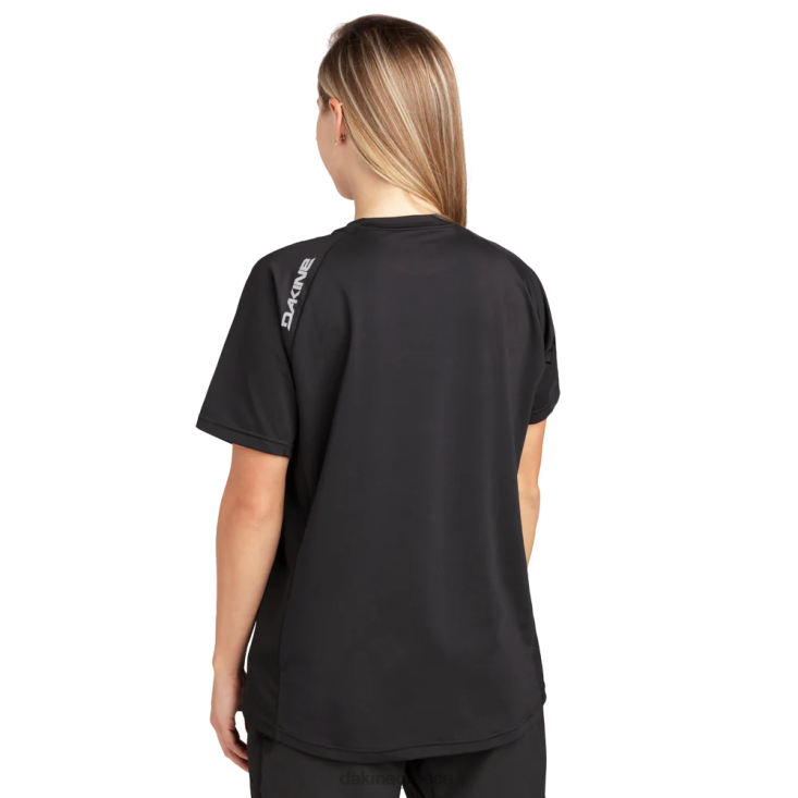 γρ Dakine γυναίκες Vectra κοντομάνικη φανέλα ποδηλάτου μαύρος 4D06T317 είδη ένδυσης