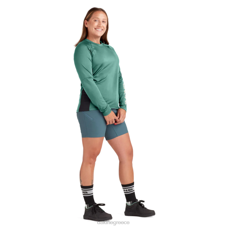 γρ Dakine γυναίκες Vectra μακρυμάνικη φανέλα ποδηλάτου μπλε του ορίζοντα 4D06T331 είδη ένδυσης