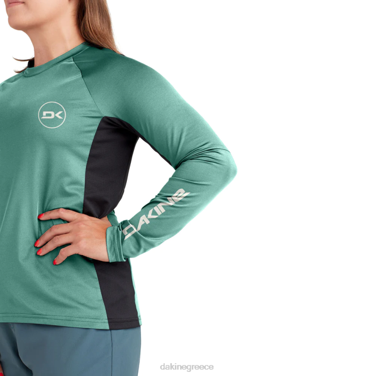 γρ Dakine γυναίκες Vectra μακρυμάνικη φανέλα ποδηλάτου μπλε του ορίζοντα 4D06T331 είδη ένδυσης