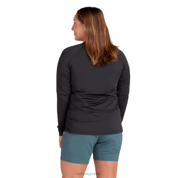 γρ Dakine γυναίκες Vectra μακρυμάνικη φανέλα ποδηλάτου μαύρος 4D06T332 είδη ένδυσης