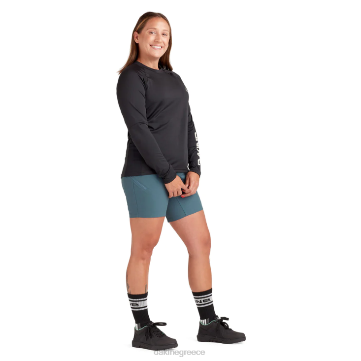 γρ Dakine γυναίκες Vectra μακρυμάνικη φανέλα ποδηλάτου μαύρος 4D06T332 είδη ένδυσης