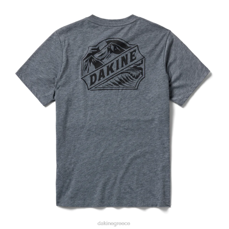 γρ Dakine γυναίκες μέθοδος μπλουζάκι γκρι ρείκι - δίδυμες κορυφές 4D06T768 είδη ένδυσης