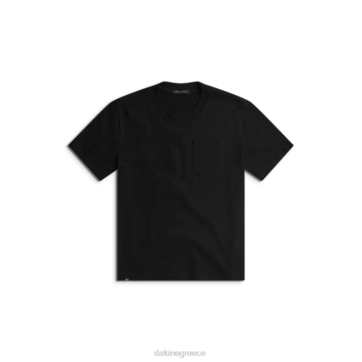 γρ Dakine γυναίκες cruiser βαρέων βαρών κοντομάνικο μπλουζάκι τσέπης μαύρος 4D06T356 είδη ένδυσης