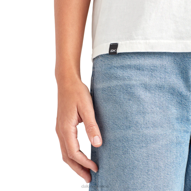 γρ Dakine γυναίκες cruiser βαρέων βαρών κοντομάνικο μπλουζάκι τσέπης μαύρος 4D06T356 είδη ένδυσης