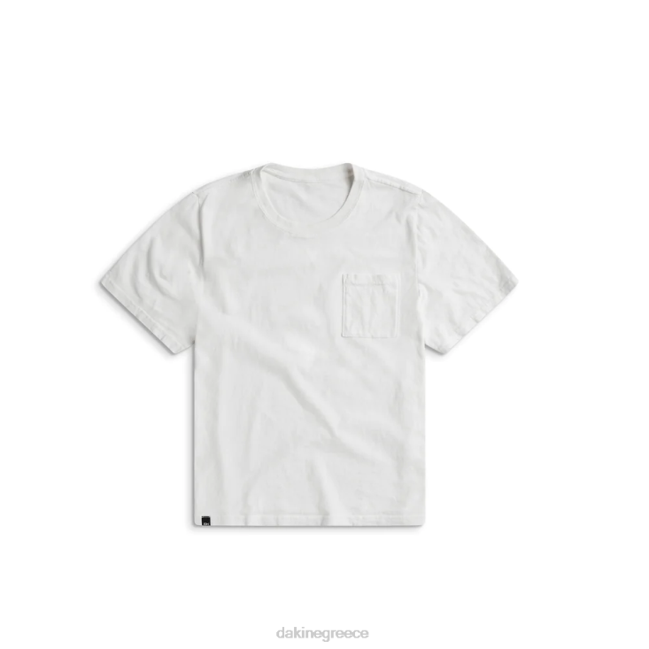 γρ Dakine γυναίκες cruiser βαρέων βαρών κοντομάνικο μπλουζάκι τσέπης σερφάρετε λευκό 4D06T357 είδη ένδυσης