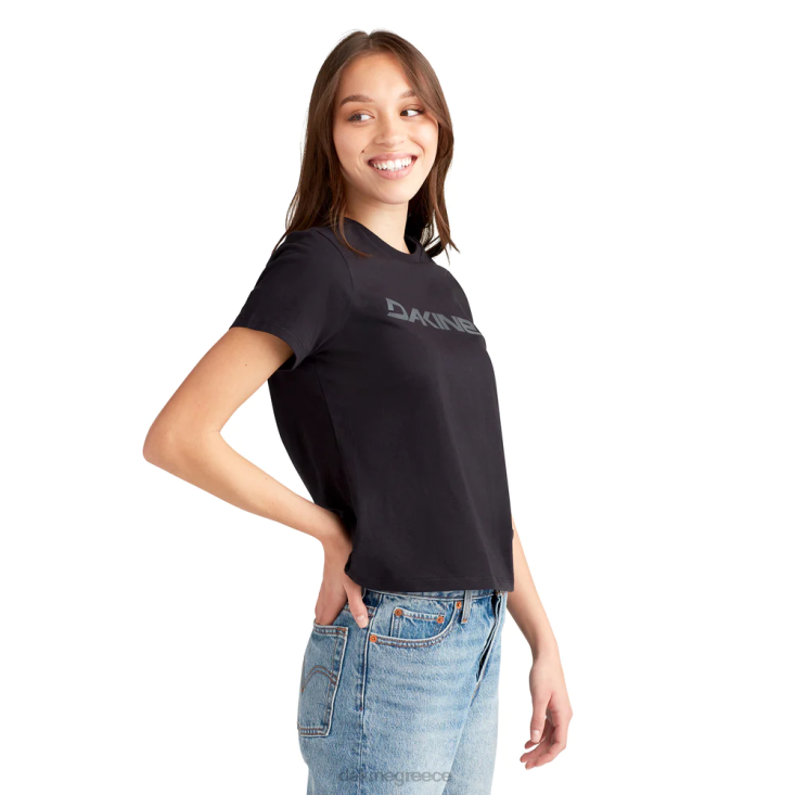 γρ Dakine γυναίκες da rail κοντομάνικο μπλουζάκι μαύρος 4D06T298 είδη ένδυσης