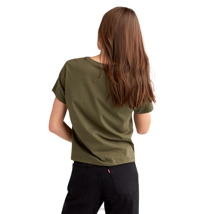 γρ Dakine γυναίκες da rail κοντομάνικο μπλουζάκι ελιά 4D06T299 είδη ένδυσης