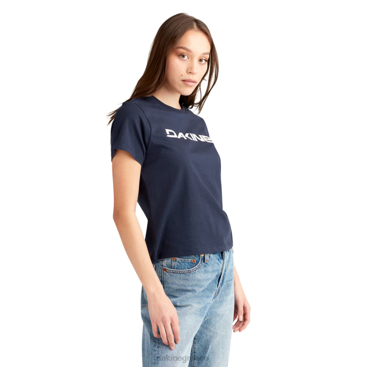 γρ Dakine γυναίκες da rail κοντομάνικο μπλουζάκι μελάνι 4D06T300 είδη ένδυσης