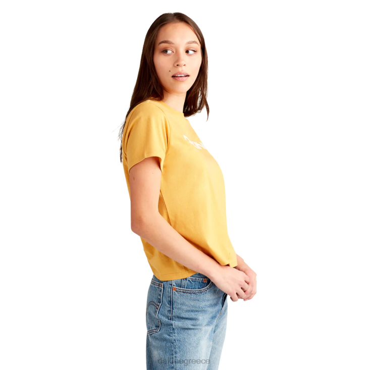 γρ Dakine γυναίκες da rail κοντομάνικο μπλουζάκι χρυσό ηλιοστάσιο 4D06T301 είδη ένδυσης