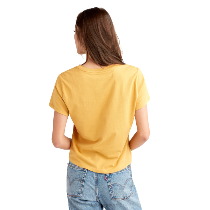 γρ Dakine γυναίκες da rail κοντομάνικο μπλουζάκι χρυσό ηλιοστάσιο 4D06T301 είδη ένδυσης