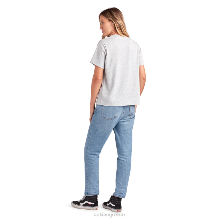γρ Dakine γυναίκες da rail κοντομάνικο μπλουζάκι ερείκη γκρι 4D06T308 είδη ένδυσης