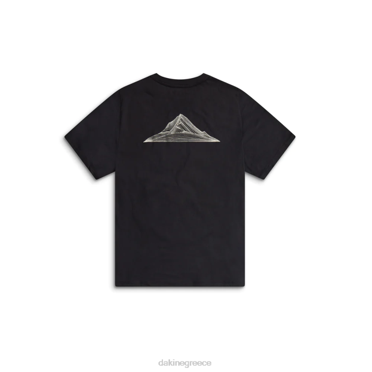 γρ Dakine γυναίκες κοντομάνικο μπλουζάκι pollard volcano μαύρος 4D06T340 είδη ένδυσης