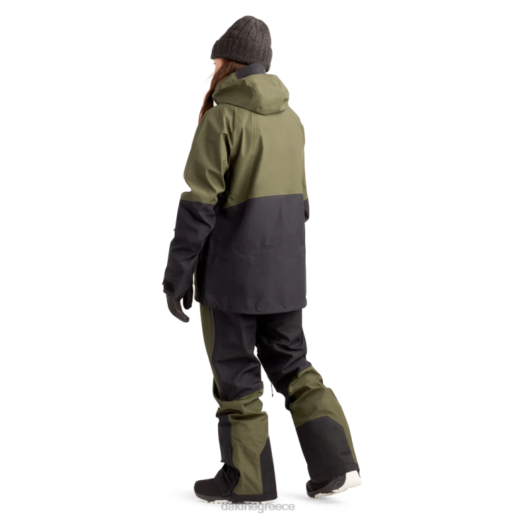 γρ Dakine γυναίκες Μπουφάν stoker gore-tex 3l πράσινο τύρφη 4D06T275 είδη ένδυσης