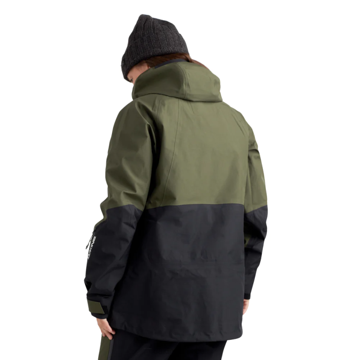 γρ Dakine γυναίκες Μπουφάν stoker gore-tex 3l πράσινο τύρφη 4D06T275 είδη ένδυσης