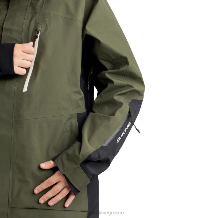 γρ Dakine γυναίκες Μπουφάν stoker gore-tex 3l πράσινο τύρφη 4D06T275 είδη ένδυσης