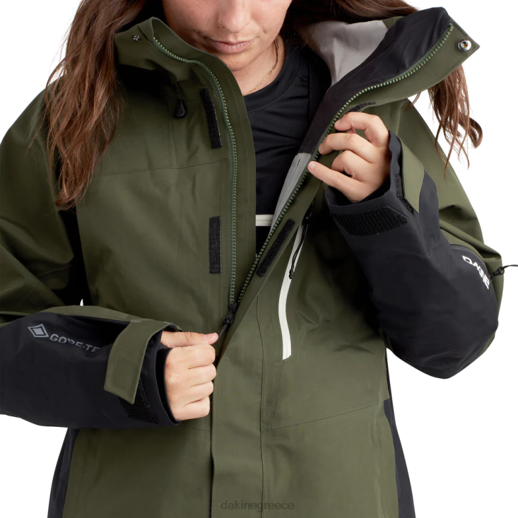 γρ Dakine γυναίκες Μπουφάν stoker gore-tex 3l πράσινο τύρφη 4D06T275 είδη ένδυσης