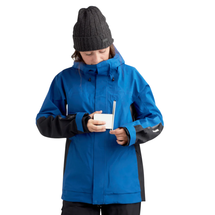 γρ Dakine γυναίκες Μπουφάν stoker gore-tex 3l μπλε της υπερμαρίνας 4D06T276 είδη ένδυσης