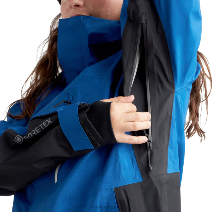 γρ Dakine γυναίκες Μπουφάν stoker gore-tex 3l μπλε της υπερμαρίνας 4D06T276 είδη ένδυσης