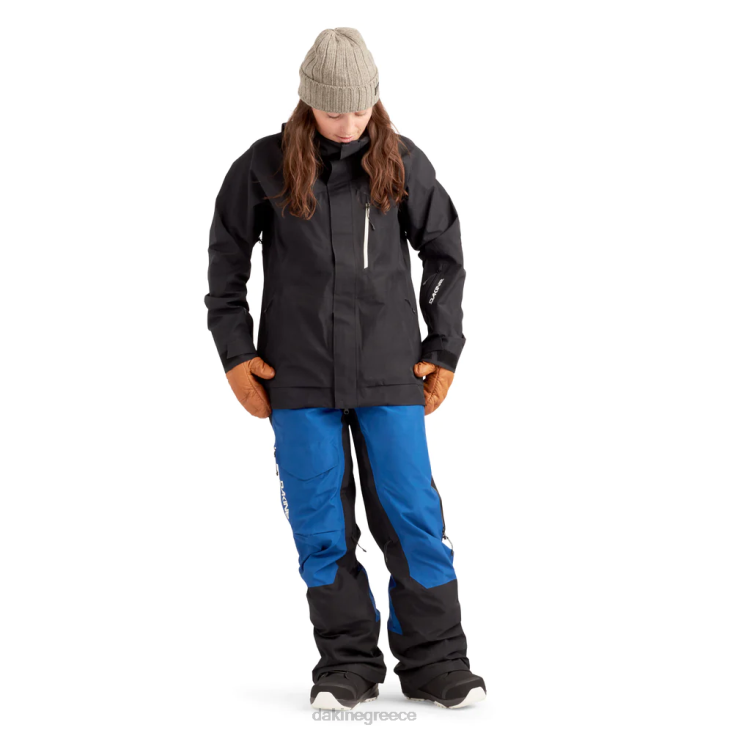 γρ Dakine γυναίκες Μπουφάν stoker gore-tex 3l μαύρο - w22 4D06T278 είδη ένδυσης