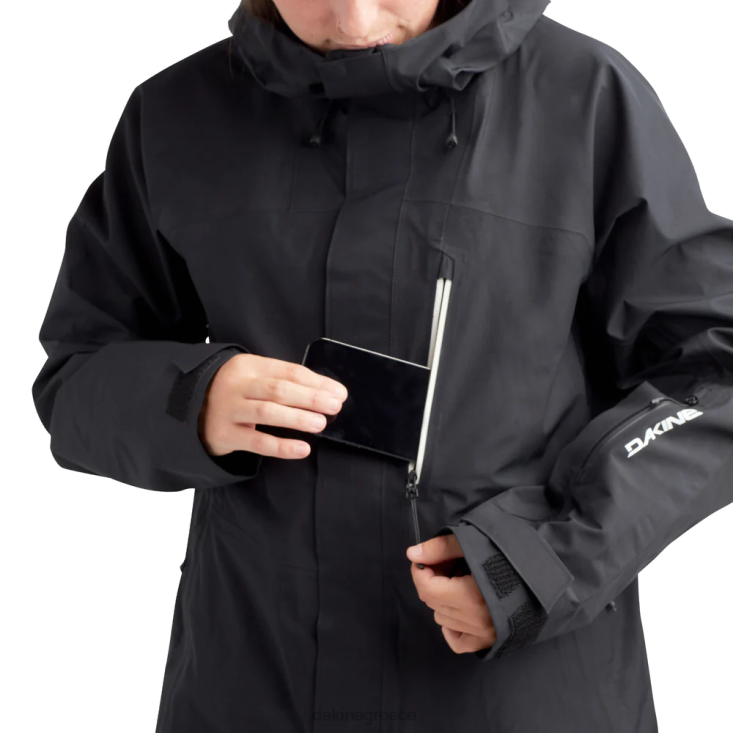 γρ Dakine γυναίκες Μπουφάν stoker gore-tex 3l μαύρο - w22 4D06T278 είδη ένδυσης