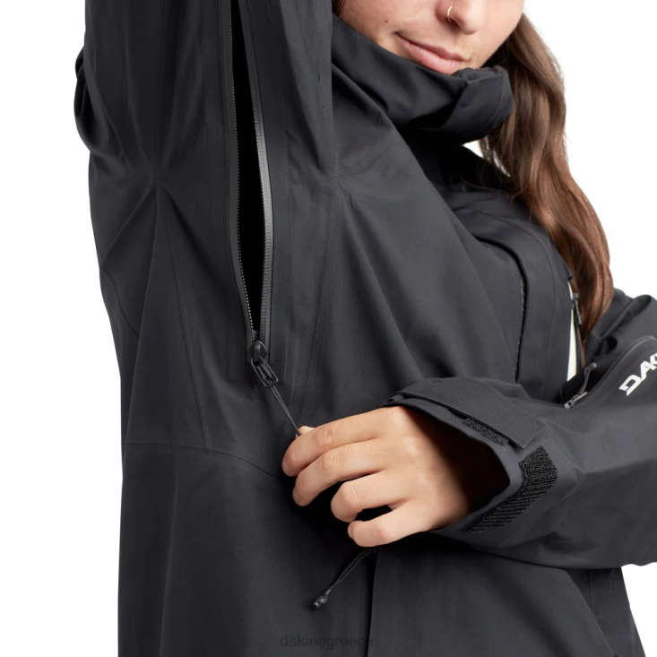 γρ Dakine γυναίκες Μπουφάν stoker gore-tex 3l μαύρο - w22 4D06T278 είδη ένδυσης