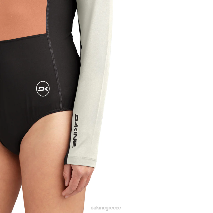 γρ Dakine γυναίκες hd σέρφινγκ μακρυμάνικο rashguard κοραλλιογενή ύφαλο 4D06T780 είδη ένδυσης